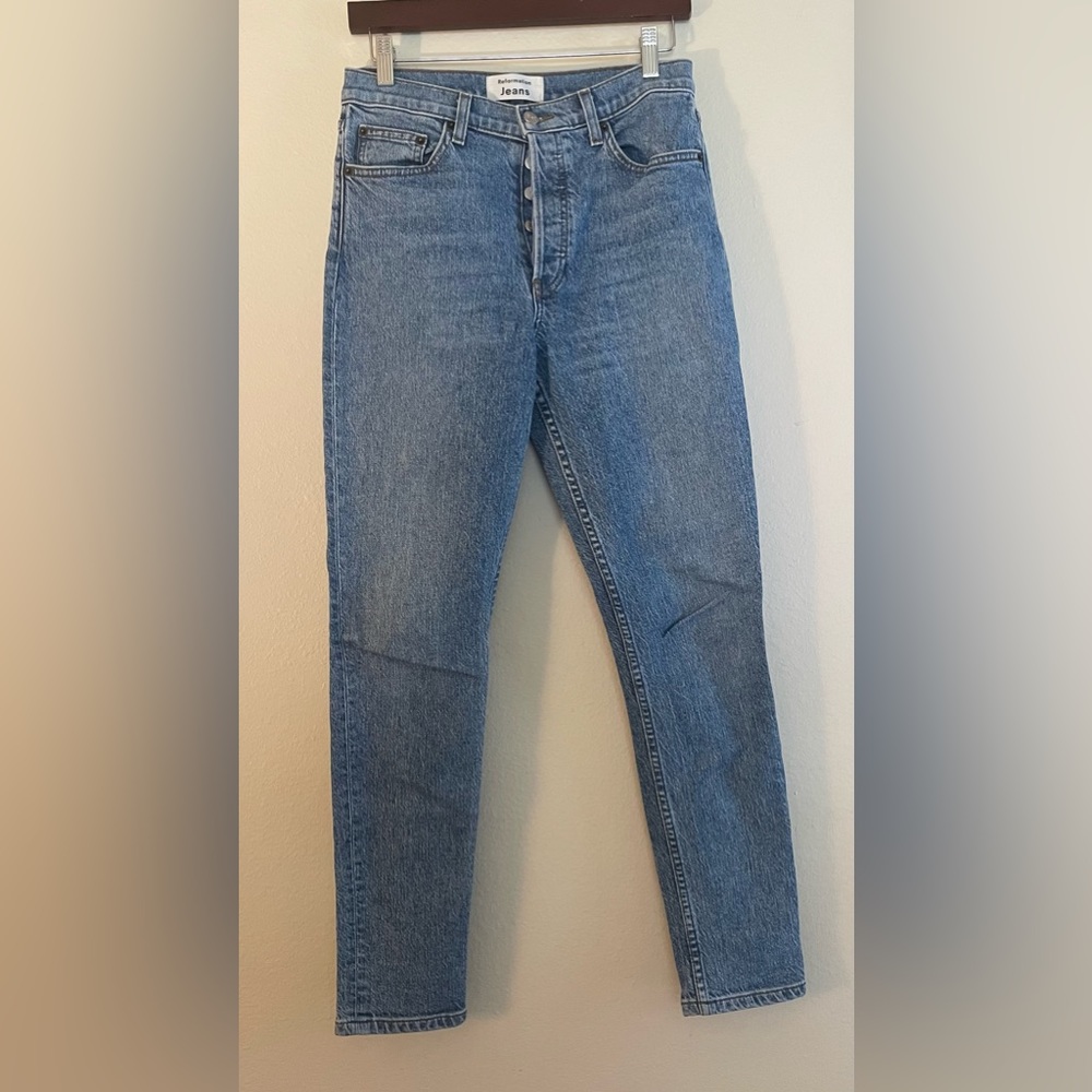 Reformation Maya Serena High Skinny Jean